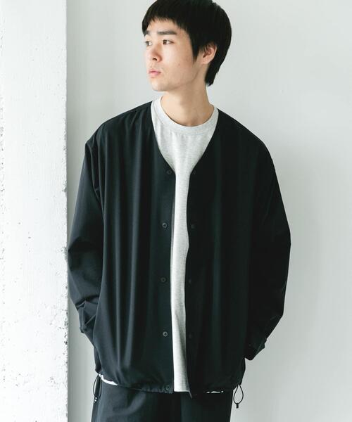 別注』Marmot×DOORS DOTAIR CARDIGAN SHIRTS（ノーカラージャケット