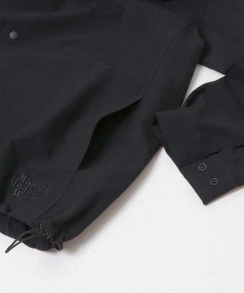 MARMOT（マーモット）の「『別注』Marmot×DOORS　DOTAIR CARDIGAN SHIRTS（ノーカラージャケット・メンズ・スミクロ/カーキ/ブルー・MEDIUM/LARGE/X-LARGE）」の13枚目の写真
