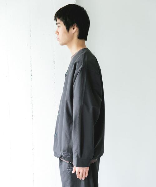 Marmotカーディガン 別注』Marmot×DOORS DOTAIR CARDIGAN SHIRTS（ノーカラージャケット