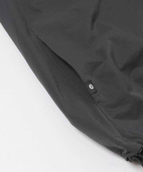 MARMOT（マーモット）の「『別注』Marmot×DOORS　DOTAIR CARDIGAN SHIRTS（ノーカラージャケット・メンズ・スミクロ/カーキ/ブルー・MEDIUM/LARGE/X-LARGE）」の9枚目の写真