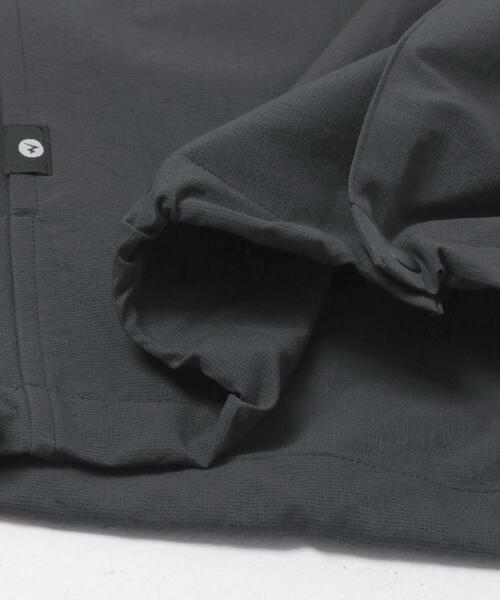 MARMOT（マーモット）の「『別注』Marmot×DOORS　DOTAIR CARDIGAN SHIRTS（ノーカラージャケット・メンズ・スミクロ/カーキ/ブルー・MEDIUM/LARGE/X-LARGE）」の5枚目の写真