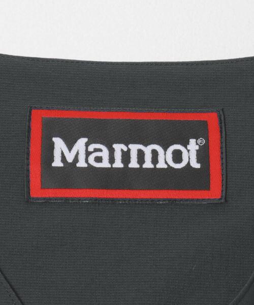 MARMOT（マーモット）の「『別注』Marmot×DOORS　DOTAIR CARDIGAN SHIRTS（ノーカラージャケット・メンズ・スミクロ/カーキ/ブルー・MEDIUM/LARGE/X-LARGE）」の4枚目の写真