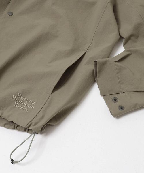 MARMOT（マーモット）の「『別注』Marmot×DOORS　DOTAIR CARDIGAN SHIRTS（ノーカラージャケット・メンズ・スミクロ/カーキ/ブルー・MEDIUM/LARGE/X-LARGE）」の22枚目の写真