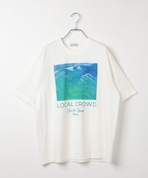 【クリスティ・シン】アートプリントTシャツ