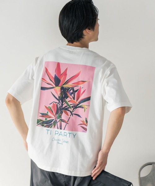 BAYFLOW(ベイフロー)の「【クリスティ・シン】アートプリントTシャツ(Tシャツ/カットソー・メンズ・その他1/その他3/その他2・MEDIUM/LARGE)」の1枚目の写真