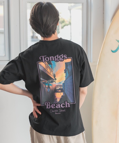 BAYFLOW(ベイフロー)の「【クリスティ・シン】アートプリントTシャツ(Tシャツ/カットソー・メンズ・その他1/その他3/その他2・MEDIUM/LARGE)」の3枚目の写真