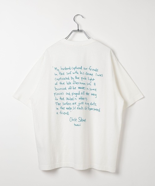 BAYFLOW(ベイフロー)の「【クリスティ・シン】アートプリントTシャツ(Tシャツ/カットソー・メンズ・その他1/その他3/その他2・MEDIUM/LARGE)」の5枚目の写真