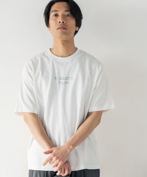 BAYFLOW(ベイフロー)の「【クリスティ・シン】アートプリントTシャツ(Tシャツ/カットソー・メンズ・その他1/その他3/その他2・MEDIUM/LARGE)」の9枚目の写真