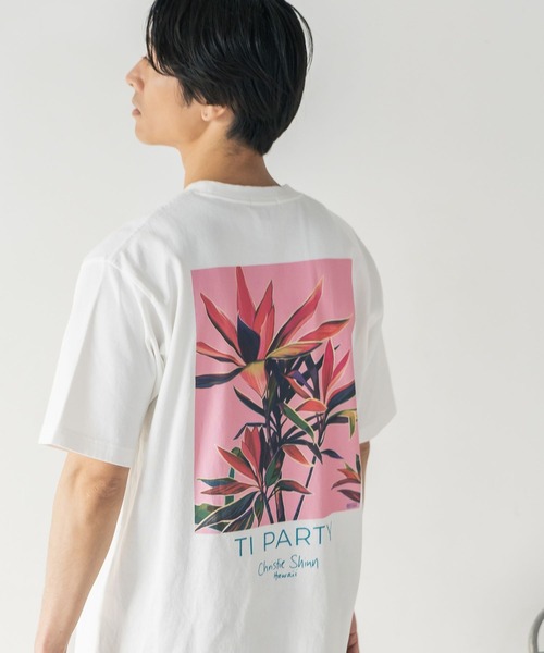BAYFLOW(ベイフロー)の「【クリスティ・シン】アートプリントTシャツ(Tシャツ/カットソー・メンズ・その他1/その他3/その他2・MEDIUM/LARGE)」の11枚目の写真