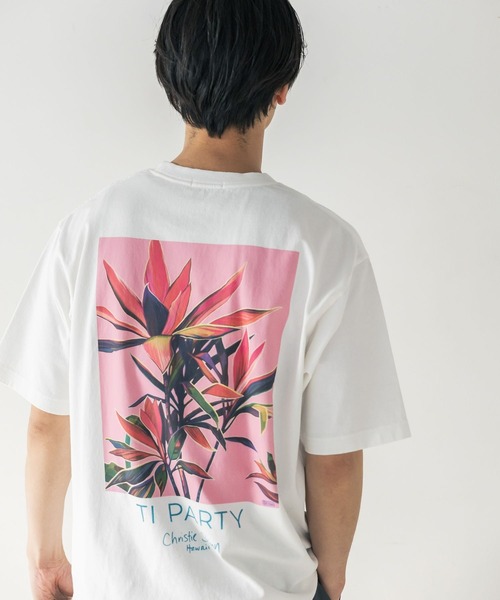 BAYFLOW(ベイフロー)の「【クリスティ・シン】アートプリントTシャツ(Tシャツ/カットソー・メンズ・その他1/その他3/その他2・MEDIUM/LARGE)」の12枚目の写真