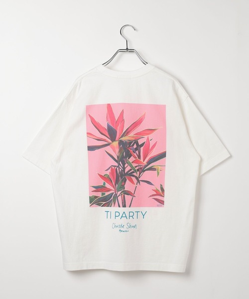 BAYFLOW(ベイフロー)の「【クリスティ・シン】アートプリントTシャツ(Tシャツ/カットソー・メンズ・その他1/その他3/その他2・MEDIUM/LARGE)」の15枚目の写真