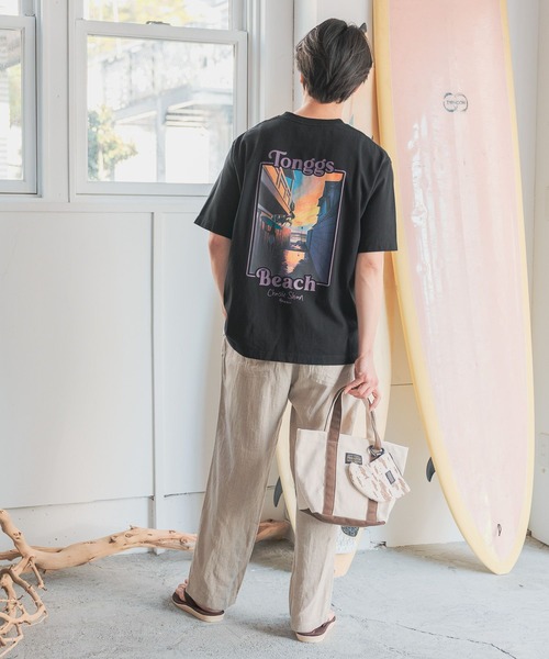 BAYFLOW(ベイフロー)の「【クリスティ・シン】アートプリントTシャツ(Tシャツ/カットソー・メンズ・その他1/その他3/その他2・MEDIUM/LARGE)」の20枚目の写真
