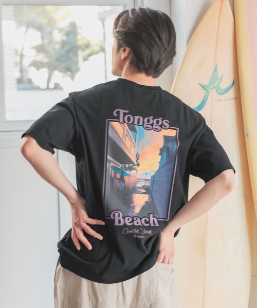 BAYFLOW(ベイフロー)の「【クリスティ・シン】アートプリントTシャツ(Tシャツ/カットソー・メンズ・その他1/その他3/その他2・MEDIUM/LARGE)」の21枚目の写真
