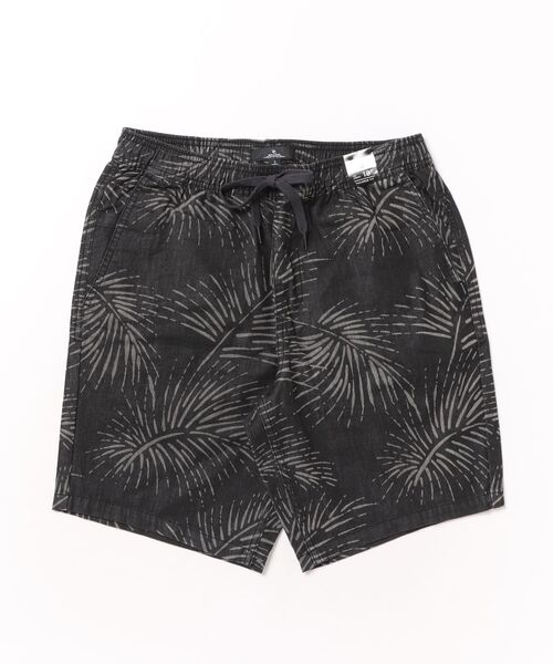 rip curl(リップカール)の「【夏レジャー】ショートパンツ サーフトランクス メンズ 水陸両用 水着 アウトドア 海 プール / RIPCURL(リップカール)(水着・メンズ・ブラック/ブルー・SMALL/MEDIUM/LARGE)」の4枚目の写真