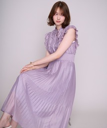 MISCH MASCH（ミッシュマッシュ）の「2026春夏新作 ピコフリルプリーツワンピース（ワンピース）」