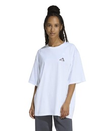 アディダス adidas ソフトサイド オーバーサイズ グラフィック Tシャツ