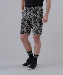 St ANDREWS】【ストレッチ】ケルトリーフプリントショートパンツ (MENS