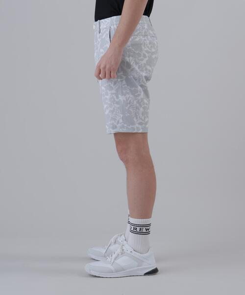 St ANDREWS(セントアンドリュース)の「【St ANDREWS】【吸水速乾】【ストレッチ】シャドーボタニカルプリントショートパンツ (MENS)(その他パンツ・メンズ・ベージュ/ホワイト・L/LL/M)」の5枚目の写真
