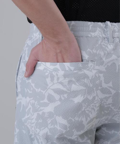 St ANDREWS(セントアンドリュース)の「【St ANDREWS】【吸水速乾】【ストレッチ】シャドーボタニカルプリントショートパンツ (MENS)(その他パンツ・メンズ・ベージュ/ホワイト・L/LL/M)」の11枚目の写真