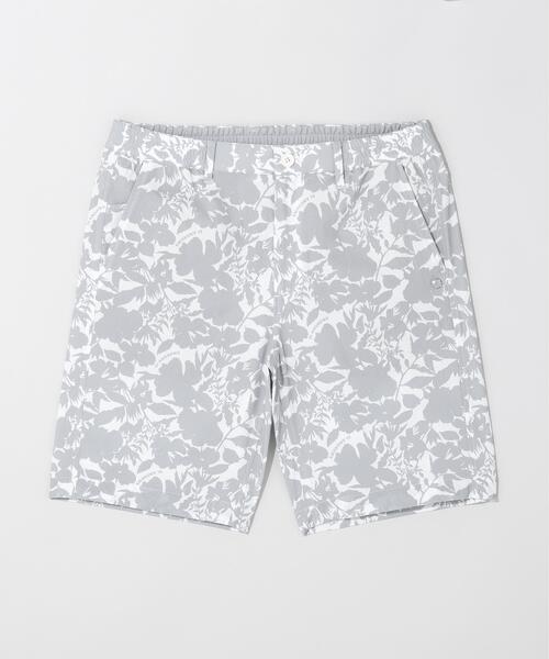 St ANDREWS(セントアンドリュース)の「【St ANDREWS】【吸水速乾】【ストレッチ】シャドーボタニカルプリントショートパンツ (MENS)(その他パンツ・メンズ・ベージュ/ホワイト・L/LL/M)」の12枚目の写真