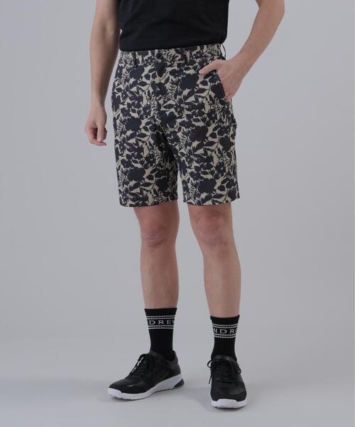 St ANDREWS(セントアンドリュース)の「【St ANDREWS】【吸水速乾】【ストレッチ】シャドーボタニカルプリントショートパンツ (MENS)(その他パンツ・メンズ・ベージュ/ホワイト・L/LL/M)」の18枚目の写真