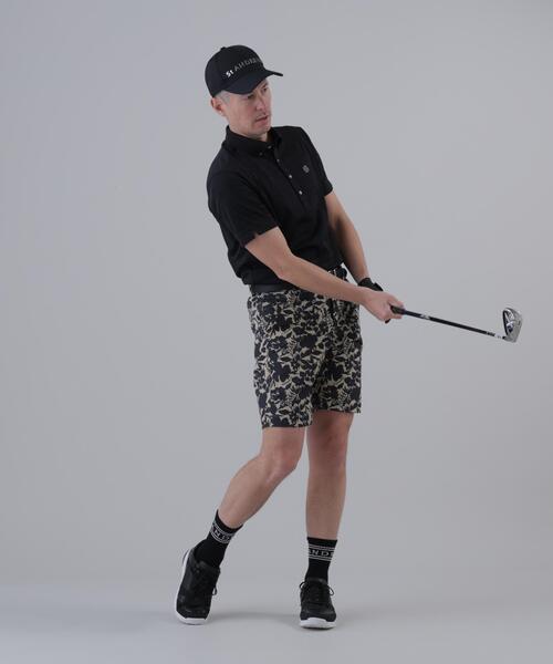 St ANDREWS(セントアンドリュース)の「【St ANDREWS】【吸水速乾】【ストレッチ】シャドーボタニカルプリントショートパンツ (MENS)(その他パンツ・メンズ・ベージュ/ホワイト・L/LL/M)」の19枚目の写真