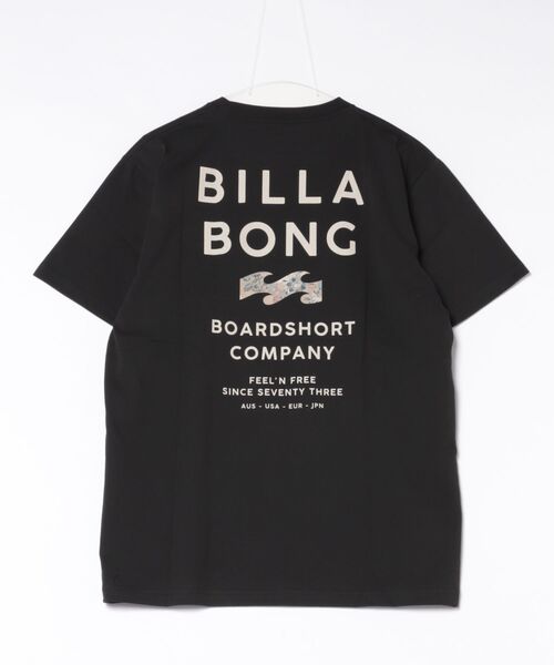 BILLABONG(ビラボン)の「BILLABONG メンズ SUN SCREEN Tシャツ 【2026年夏モデル】/ビラボン接触冷感バックプリント半袖Tシャツ(Tシャツ/カットソー・メンズ・ブラック/ピンク系その他/オフホワイト/ブルー系その他2・SMALL/MEDIUM/LARGE/X-LARGE)」の5枚目の写真