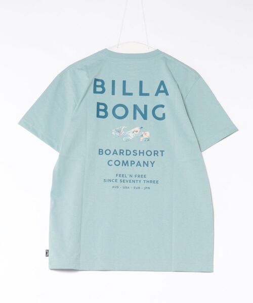 BILLABONG(ビラボン)の「BILLABONG メンズ SUN SCREEN Tシャツ 【2026年夏モデル】/ビラボン接触冷感バックプリント半袖Tシャツ(Tシャツ/カットソー・メンズ・ブラック/ピンク系その他/オフホワイト/ブルー系その他2・SMALL/MEDIUM/LARGE/X-LARGE)」の6枚目の写真