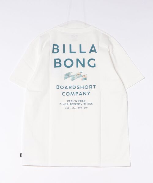 BILLABONG(ビラボン)の「BILLABONG メンズ SUN SCREEN Tシャツ 【2026年夏モデル】/ビラボン接触冷感バックプリント半袖Tシャツ(Tシャツ/カットソー・メンズ・ブラック/ピンク系その他/オフホワイト/ブルー系その他2・SMALL/MEDIUM/LARGE/X-LARGE)」の7枚目の写真