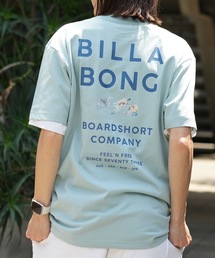BILLABONG メンズ SUN SCREEN Tシャツ 【2026年夏モデル】/ビラボン接触冷感バックプリント半袖Tシャツ