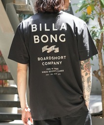 BILLABONG メンズ SUN SCREEN Tシャツ 【2026年夏モデル】/ビラボン接触冷感バックプリント半袖Tシャツ