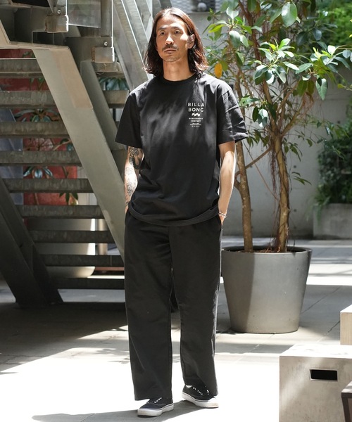 BILLABONG(ビラボン)の「BILLABONG メンズ SUN SCREEN Tシャツ 【2026年夏モデル】/ビラボン接触冷感バックプリント半袖Tシャツ(Tシャツ/カットソー・メンズ・ブラック/ピンク系その他/オフホワイト/ブルー系その他2・SMALL/MEDIUM/LARGE/X-LARGE)」の18枚目の写真
