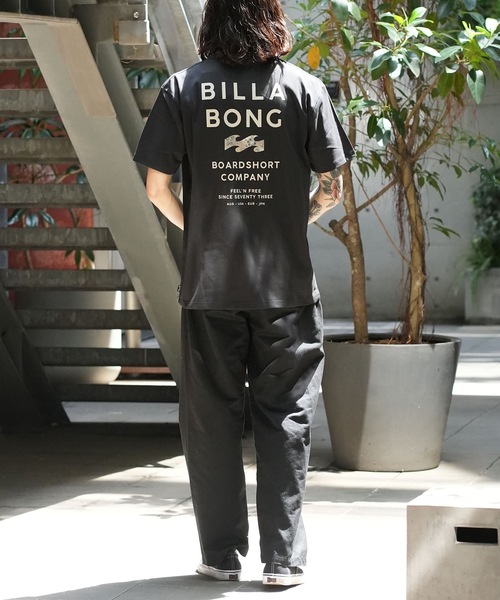 BILLABONG(ビラボン)の「BILLABONG メンズ SUN SCREEN Tシャツ 【2026年夏モデル】/ビラボン接触冷感バックプリント半袖Tシャツ(Tシャツ/カットソー・メンズ・ブラック/ピンク系その他/オフホワイト/ブルー系その他2・SMALL/MEDIUM/LARGE/X-LARGE)」の19枚目の写真