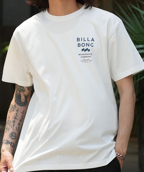 BILLABONG(ビラボン)の「BILLABONG メンズ SUN SCREEN Tシャツ 【2026年夏モデル】/ビラボン接触冷感バックプリント半袖Tシャツ(Tシャツ/カットソー・メンズ・ブラック/ピンク系その他/オフホワイト/ブルー系その他2・SMALL/MEDIUM/LARGE/X-LARGE)」の12枚目の写真