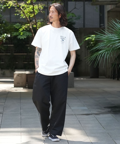 BILLABONG(ビラボン)の「BILLABONG メンズ SUN SCREEN Tシャツ 【2026年夏モデル】/ビラボン接触冷感バックプリント半袖Tシャツ(Tシャツ/カットソー・メンズ・ブラック/ピンク系その他/オフホワイト/ブルー系その他2・SMALL/MEDIUM/LARGE/X-LARGE)」の8枚目の写真