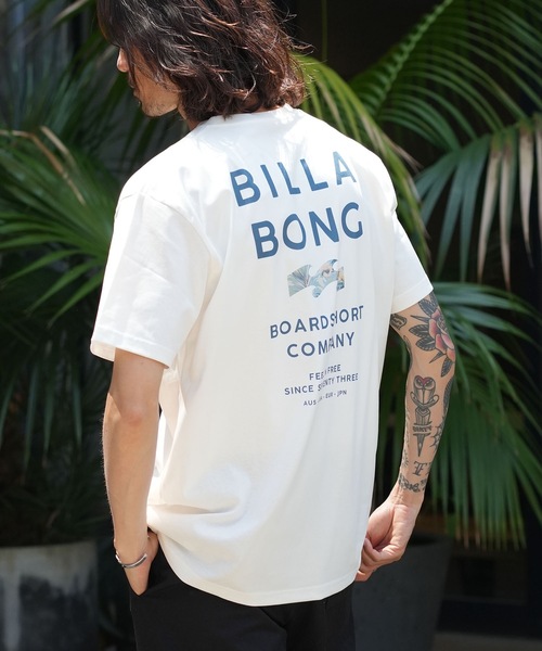 BILLABONG(ビラボン)の「BILLABONG メンズ SUN SCREEN Tシャツ 【2026年夏モデル】/ビラボン接触冷感バックプリント半袖Tシャツ(Tシャツ/カットソー・メンズ・ブラック/ピンク系その他/オフホワイト/ブルー系その他2・SMALL/MEDIUM/LARGE/X-LARGE)」の11枚目の写真