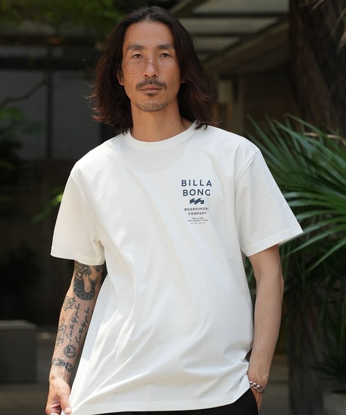 BILLABONG(ビラボン)の「BILLABONG メンズ SUN SCREEN Tシャツ 【2026年夏モデル】/ビラボン接触冷感バックプリント半袖Tシャツ(Tシャツ/カットソー・メンズ・ブラック/ピンク系その他/オフホワイト/ブルー系その他2・SMALL/MEDIUM/LARGE/X-LARGE)」の10枚目の写真