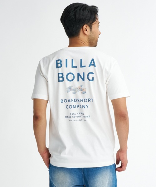 BILLABONG(ビラボン)の「BILLABONG メンズ SUN SCREEN Tシャツ 【2026年夏モデル】/ビラボン接触冷感バックプリント半袖Tシャツ(Tシャツ/カットソー・メンズ・ブラック/ピンク系その他/オフホワイト/ブルー系その他2・SMALL/MEDIUM/LARGE/X-LARGE)」の14枚目の写真
