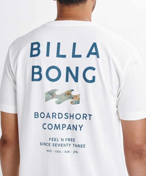 BILLABONG(ビラボン)の「BILLABONG メンズ SUN SCREEN Tシャツ 【2026年夏モデル】/ビラボン接触冷感バックプリント半袖Tシャツ(Tシャツ/カットソー・メンズ・ブラック/ピンク系その他/オフホワイト/ブルー系その他2・SMALL/MEDIUM/LARGE/X-LARGE)」の16枚目の写真