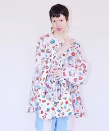 Little sunny bite（リトルサニーバイト）の「littlesunnybite/リトルサニーバイト/hello kitty x little sunny bite shoulder bag（ショルダーバッグ）」
