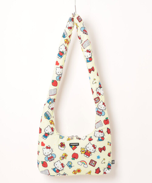 Little sunny bite（リトルサニーバイト）の「littlesunnybite/リトルサニーバイト/hello kitty x little sunny bite shoulder bag（ショルダーバッグ・レディース・ブラック/ピンク/ホワイト・F）」の4枚目の写真