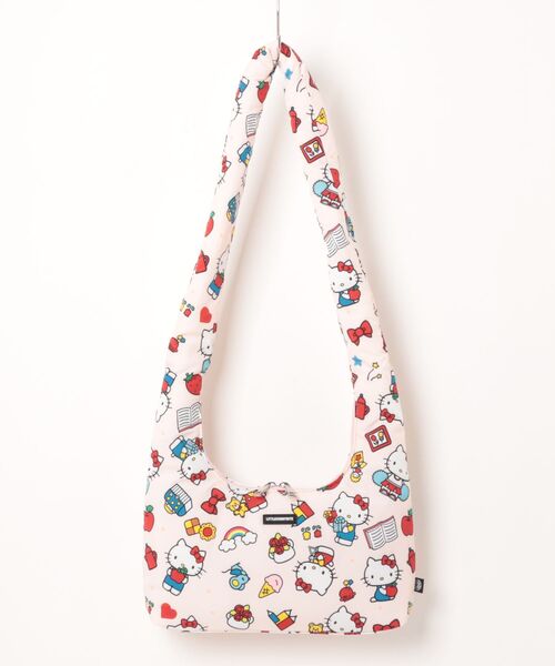 Little sunny bite（リトルサニーバイト）の「littlesunnybite/リトルサニーバイト/hello kitty x little sunny bite shoulder bag（ショルダーバッグ・レディース・ブラック/ピンク/ホワイト・F）」の5枚目の写真