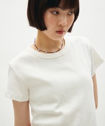 wide rib basic T / ワイドリブベーシックT