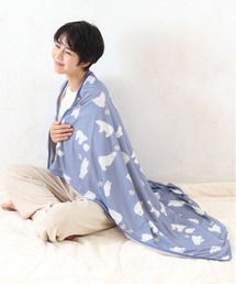 and it_（アンドイット）の「フレスコ冷感マルチブランケット（ブランケット）」