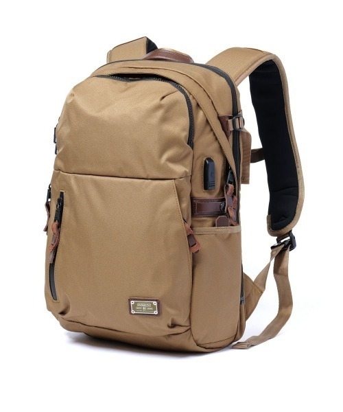 AS2OV(アッソブ)の「【AS2OV/アッソブ】 CORDURA DOBBY 305D EXPANSION DAYPACK / デイパック(バックパック/リュック・メンズ・カーキ/ブラック・FREE)」の2枚目の写真