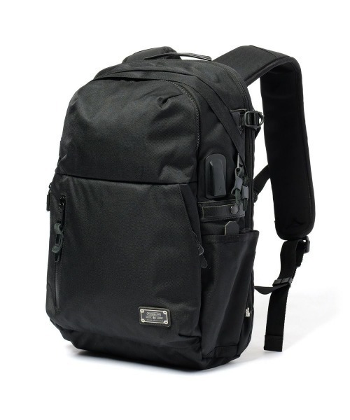 AS2OV(アッソブ)の「【AS2OV/アッソブ】 CORDURA DOBBY 305D EXPANSION DAYPACK / デイパック(バックパック/リュック・メンズ・カーキ/ブラック・FREE)」の1枚目の写真