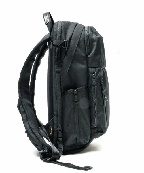 AS2OV(アッソブ)の「【AS2OV/アッソブ】 CORDURA DOBBY 305D EXPANSION DAYPACK / デイパック(バックパック/リュック・メンズ・カーキ/ブラック・FREE)」の4枚目の写真