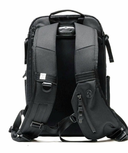AS2OV(アッソブ)の「【AS2OV/アッソブ】 CORDURA DOBBY 305D EXPANSION DAYPACK / デイパック(バックパック/リュック・メンズ・カーキ/ブラック・FREE)」の5枚目の写真