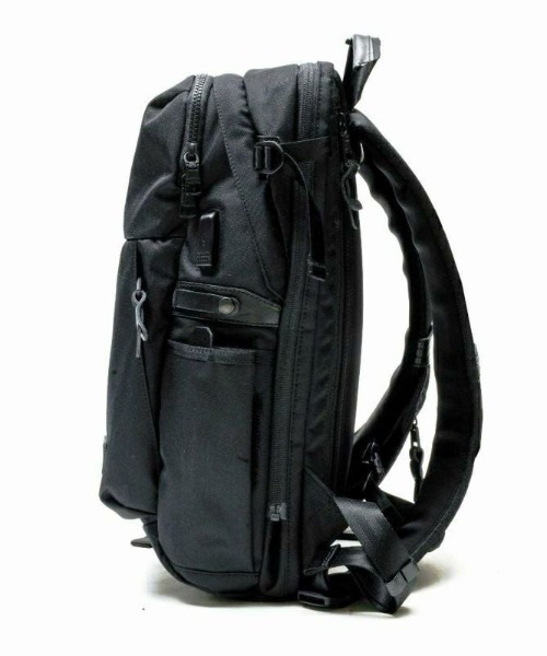 AS2OV(アッソブ)の「【AS2OV/アッソブ】 CORDURA DOBBY 305D EXPANSION DAYPACK / デイパック(バックパック/リュック・メンズ・カーキ/ブラック・FREE)」の6枚目の写真