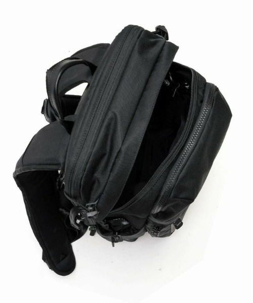 AS2OV(アッソブ)の「【AS2OV/アッソブ】 CORDURA DOBBY 305D EXPANSION DAYPACK / デイパック(バックパック/リュック・メンズ・カーキ/ブラック・FREE)」の8枚目の写真